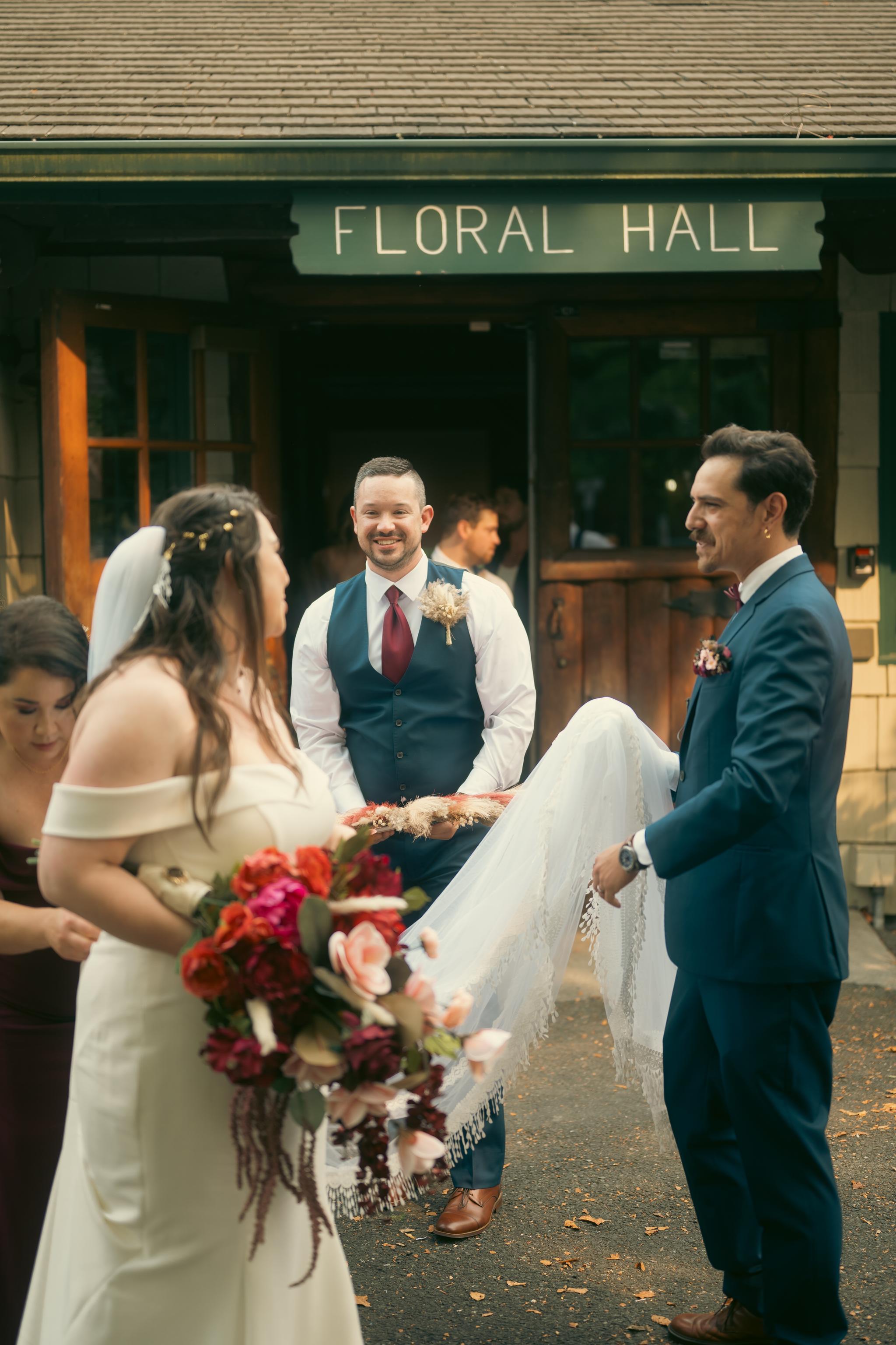 Floral Hall - Wedding Venue