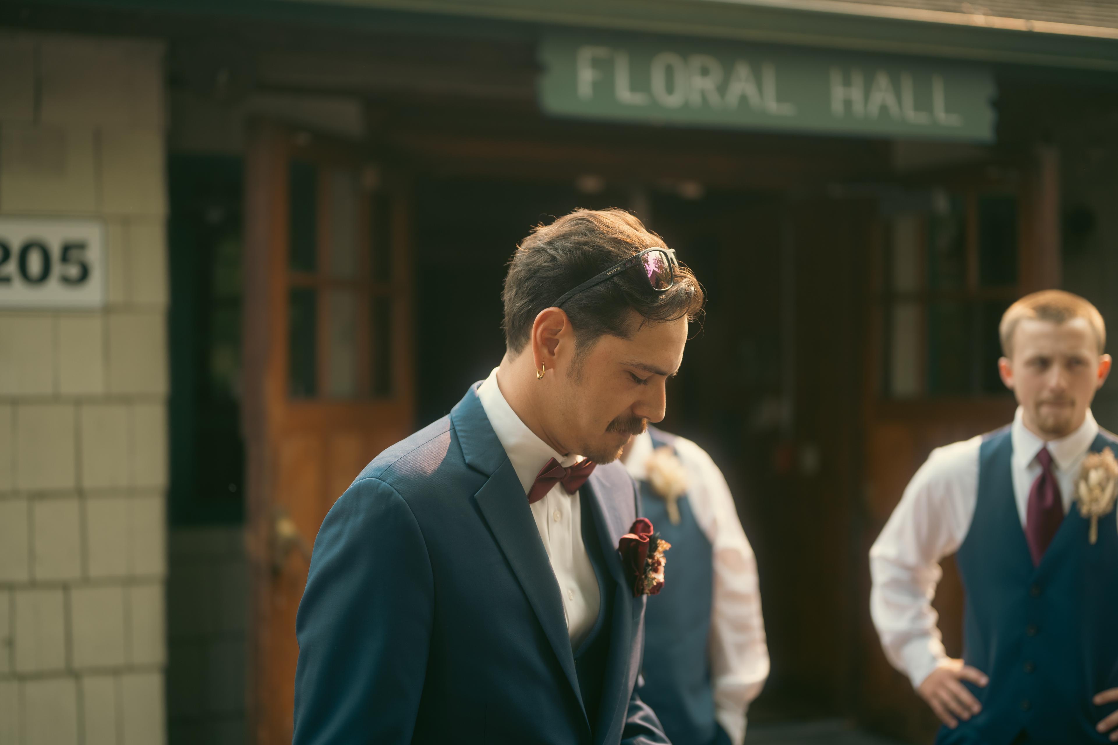 Floral Hall - Wedding Venue